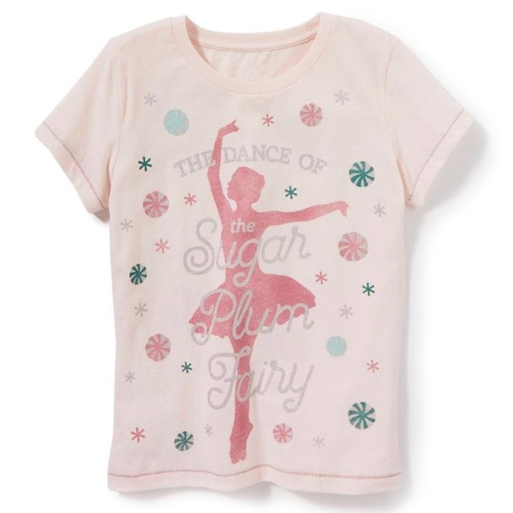 EUC Peek Nutcracker Sugar Plum Fairy Tee, 12-18m
